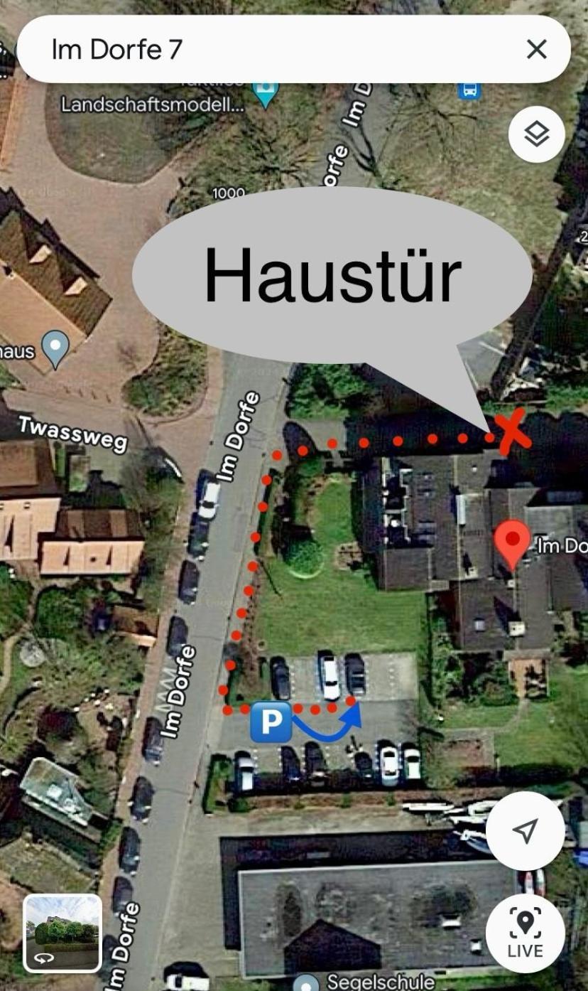Im Dorfe - Ferienvermietung Arendholz Hude  Exterior photo